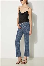 ΤΖΙΝ ΠΑΝΤΕΛΟΝΙ BARA CROPPED FIT JEANS FE62DP2296J3.DS KENZO