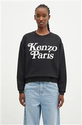 ΒΑΜΒΑΚΕΡΗ ΜΠΛΟΥΖΑ BY VERDY REGULAR SWEATSHIRT ΓΥΝΑΙΚΕΙΑ, ΧΡΩΜΑ: ΜΑΥΡΟ, FE52SW1274MF.99 KENZO
