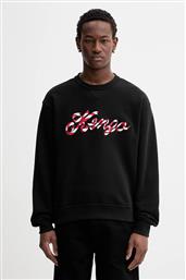 ΒΑΜΒΑΚΕΡΗ ΜΠΛΟΥΖΑ ΧΡΩΜΑ: ΜΑΥΡΟ, FG55SW2024MJ KENZO