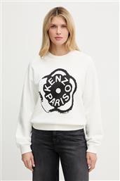 ΒΑΜΒΑΚΕΡΗ ΜΠΛΟΥΖΑ ΓΥΝΑΙΚΕΙΑ, ΧΡΩΜΑ: ΑΣΠΡΟ, FG52SW2054MJ KENZO