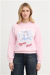 ΒΑΜΒΑΚΕΡΗ ΜΠΛΟΥΖΑ ΓΥΝΑΙΚΕΙΑ, ΧΡΩΜΑ: ΡΟΖ, FG52SW2034MJ KENZO