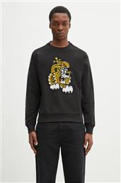 ΒΑΜΒΑΚΕΡΗ ΜΠΛΟΥΖΑ X VERDY ΧΡΩΜΑ: ΜΑΥΡΟ, FF58SW2764MC.99J KENZO