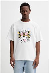 ΒΑΜΒΑΚΕΡΟ ΜΠΛΟΥΖΑΚΙ ΑΝΔΡΙΚΟ, ΧΡΩΜΑ: ΑΣΠΡΟ, FG55TS4034SG KENZO