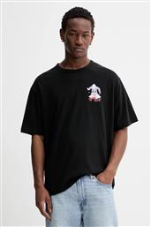 ΒΑΜΒΑΚΕΡΟ ΜΠΛΟΥΖΑΚΙ ΑΝΔΡΙΚΟ, ΧΡΩΜΑ: ΜΑΥΡΟ, FG55TS4014SK KENZO