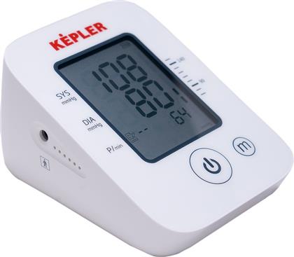 YE660D BLOOD PRESSURE MONITOR ΨΗΦΙΑΚΟ ΠΙΕΣΟΜΕΤΡΟ ΜΠΡΑΤΣΟΥ ΜΕ ΤΕΧΝΟΛΟΓΙΑ ΑΝΙΧΝΕΥΣΗΣ ΑΚΑΝΟΝΙΣΤΟΥ ΚΑΡΔΙΑΚΟΥ ΠΑΛΜΟΥ & ΛΕΙΤΟΥΡΓΙΑ ΟΜΙΛΙΑΣ ΣΤΑ ΕΛΛΗΝΙΚΑ 1 ΤΕΜΑΧΙΟ KEPLER
