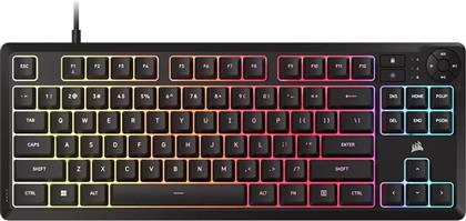 GAMING K55 CORE TKL ΜΗΧΑΝΙΚΟ ΕΝΣΥΡΜΑΤΟ RGB ΠΛΗΚΤΡΟΛΟΓΙΟ - ΜΑΥΡΟ (US) CORSAIR