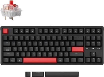 C3P-H1 GAMING ΠΛΗΚΤΡΟΛΟΓΙΟ ΜΕ CUSTOM RED ΔΙΑΚΟΠΤΕΣ HOT SWAPPABLE (US) KEYCHRON