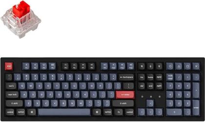 K10P-H1 GAMING ΑΣΥΡΜΑΤΟ ΠΛΗΚΤΡΟΛΟΓΙΟ ΜΕ K PRO RED (US) KEYCHRON