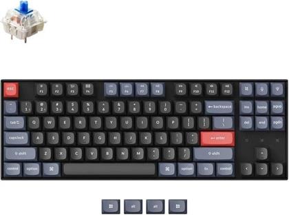 K8P-H2 GAMING ΑΣΥΡΜΑΤΟ ΠΛΗΚΤΡΟΛΟΓΙΟ ΜΕ BLUE SWITCH (US) KEYCHRON