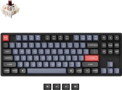 K8 PRO (K8P-J3) QMK/VIA WIRELESS MECHANICAL KEYBOARD-BROWN SWITCH (HOT-SWAPPABLE) US LAYOUT KEYCHRON από το PUBLIC