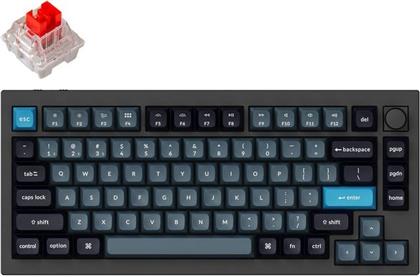 Q1 PRO (Q1P-M1) QMK/VIA WIRELESS CUSTOM MECHANICAL KEYBOARD-RED SWITCH US LAYOUT KEYCHRON από το PUBLIC