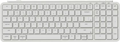 B2 PRO ULTRA-SLIM ΑΣΥΡΜΑΤΟ BLUETOOTH ΠΛΗΚΤΡΟΛΟΓΙΟ - IVORY WHITE (US) KEYCHRON
