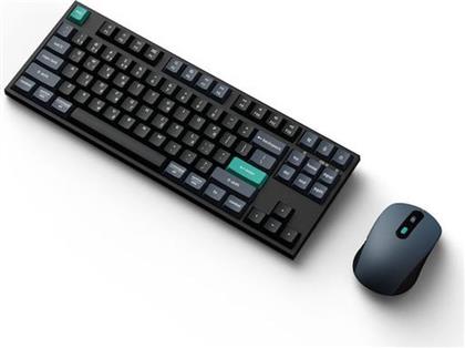 B33 ΑΣΥΡΜΑΤΟ BLUETOOTH ΣΕΤ ΠΛΗΚΤΡΟΛΟΓΙΟ ΠΟΝΤΙΚΙ BLACK (GR) KEYCHRON