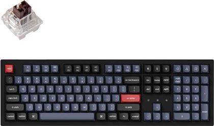 K10PH3 GAMING ΑΣΥΡΜΑΤΟ ΜΗΧΑΝΙΚΟ ΠΛΗΚΤΡΟΛΟΓΙΟ RGB ΜΑΥΡΟ (US) KEYCHRON