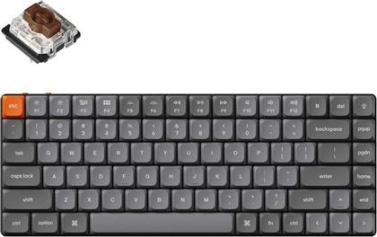 K3 MAX (K3M-H3) GAMING ΜΗΧΑΝΙΚΟ ΑΣΥΡΜΑΤΟ BLUETOOTH ΠΛΗΚΤΡΟΛΟΓΙΟ RGB ΜΑΥΡΟ (US) KEYCHRON