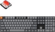 K5 MAX (K5M-H1) QMK/VIA WIRELESS CUSTOM MECHANICAL KEYBOARD-RED SWITCH HOT-SWAP 100% US KEYCHRON