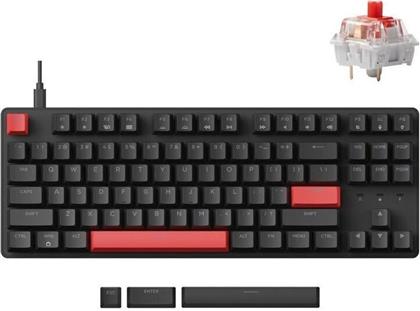 LEMOKEY X1A1 GAMING ΕΝΣΥΡΜΑΤΟ ΜΗΧΑΝΙΚΟ ΠΛΗΚΤΡΟΛΟΓΙΟ ΜΑΥΡΟ (US) KEYCHRON από το PUBLIC