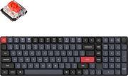 ΠΛΗΚΤΡΟΛΟΓΙΟ K17 PRO K17P-H1 QMK/VIA WIRELESS CUSTOM MECH -RED SWITCH-HOT SWAP-96% US KEYCHRON