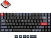 ΠΛΗΚΤΡΟΛΟΓΙΟ K3 PRO K3P-B1 QMK/VIA WIRELESS CUSTOM MECHANICAL-RED SWITCH 75% US KEYCHRON