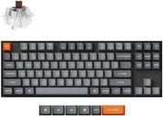 ΠΛΗΚΤΡΟΛΟΓΙΟ K8 MAX K8M-B3 QMK WIRELESS MECHANICAL BROWN SWITCH RGB 80% US KEYCHRON από το e-SHOP