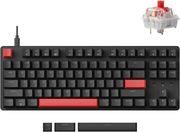 ΠΛΗΚΤΡΟΛΟΓΙΟ LEMOKEY X1 X1-A1 QMK/VIA WIRED MECHANICAL TKL 80% RED SWITCH US KEYCHRON από το e-SHOP