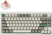 ΠΛΗΚΤΡΟΛΟΓΙΟ Q1 MAX Q1M-P1 QMK/VIA WIRELESS CUSTOM MECH-RED SWITCH-SHELL WHITE 75% US KEYCHRON