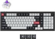 ΠΛΗΚΤΡΟΛΟΓΙΟ Q5 HE Q5H-M1 QMK WIRELESS CUSTOM HALL EFFECT PURPLE SWITCH 96% US KEYCHRON