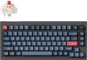 ΠΛΗΚΤΡΟΛΟΓΙΟ V1 MAX V1M-D1 QMK/VIA WIRELESS CUSTOM MECHANICAL RED SWITCH RGB 75% US KEYCHRON