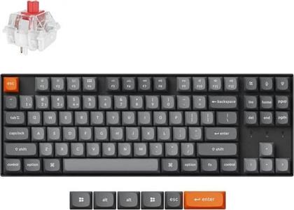 Q5H-M1 CUSTOM HALL EFFECT KEYBOARD GAMING ΑΣΥΡΜΑΤΟ ΠΛΗΚΤΡΟΛΟΓΙΟ ΜΕ PURPLE SWITCH 96% (EN) KEYCHRON