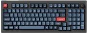 V5 MAX QMK/VIA (V5M-D4) WIRELESS BT/2,4/WIRED CUSTOM MECHANICAL KEYBOARD BANANA SW. 96% US KEYCHRON