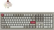 V6 MAX RETRO (V6M-R3) QMK/VIA BT/2,4/WIRED CUSTOM MECHANICAL KEYBOARD BROWN SWITCH 100% KEYCHRON