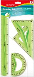 ΣΕΤ ΓΕΩΜΕΤΡΙΑΣ FLEXIBLE 4 ΤΕΜΑΧΙΑ KEYROAD
