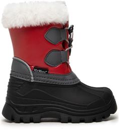 ΜΠΟΤΕΣ ΧΙΟΝΙΟΥ SEALSNOW 653265-10 M ΚΟΚΚΙΝΟ KICKERS