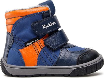 ΜΠΟΤΕΣ ΧΙΟΝΙΟΥ SITROUILLE WPF 585572-10 ΣΚΟΥΡΟ ΜΠΛΕ KICKERS