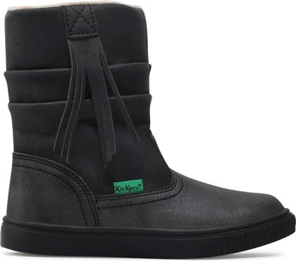 ΜΠΟΤΕΣ RUMBY 830170-30 ΜΑΥΡΟ KICKERS