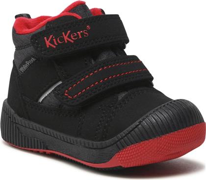 ΜΠΟΤΙΝΙΑ KICKOJA 910030-10 ΜΑΥΡΟ KICKERS από το EPAPOUTSIA