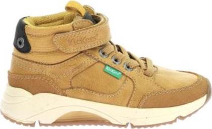 ΠΑΙΔΙΚΑ ΠΑΠΟΥΤΣΙΑ RUN RUN ΓΙΑ ΑΓΟΡΙΑ LIGHT BROWN (ΜΕΓΕΘΗ 24-34) - ΜΠΕΖ KICKERS