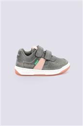 ΠΑΙΔΙΚΑ SNEAKERS ΜΕ VELCRO ''KALIDO'' (22-24) - 910860-30-** ΑΝΘΡΑΚΙ KICKERS