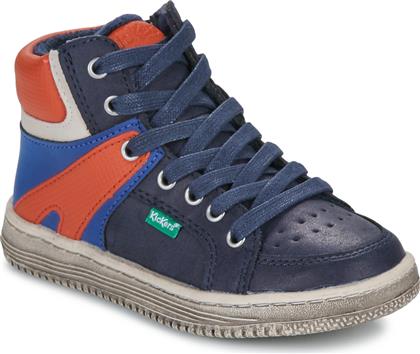 ΨΗΛΑ SNEAKERS LOWELL KICKERS