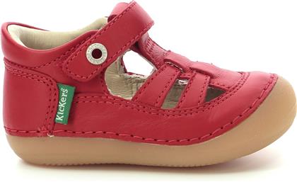 ΣΑΝΔΑΛΙΑ SUSHY 611084-10-4 M ΚΟΚΚΙΝΟ KICKERS