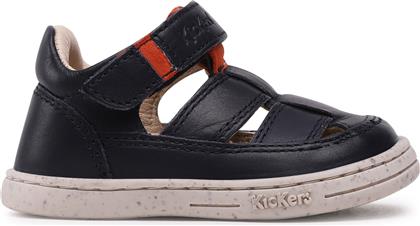 ΣΑΝΔΑΛΙΑ TRACTUS KI-894823-10 M ΣΚΟΥΡΟ ΜΠΛΕ KICKERS