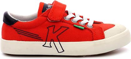 SNEAKERS KICKGOLDI 960663-30-4 ΚΟΚΚΙΝΟ KICKERS