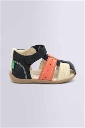 ΒΡΕΦΙΚΑ ΔΕΡΜΑΤΙΝΑ ΠΕΔΙΛΑ ''BIGBAZAR-2'' (19-23) - 785420-10 ΣΚΟΥΡΟ ΜΠΛΕ KICKERS