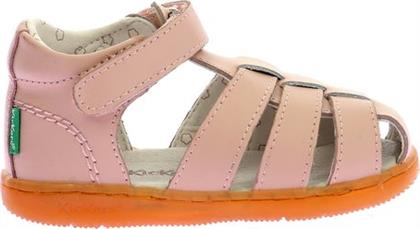 ΒΡΕΦΙΚΑ ΠΑΠΟΥΤΣΙΑ KICK FLO ΓΙΑ ΚΟΡΙΤΣΙΑ PINK (ΜΕΓΕΘΗ 20-26) - ΡΟΖ KICKERS