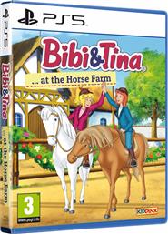 BIBI TINA AT THE HORSE FARM - PS5 KIDDINX