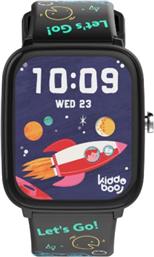 2.0 BLACK SMARTWATCH KIDDOBOO