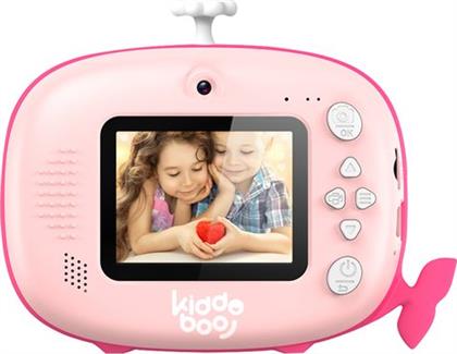 FOTOFUN 2 WHALE PINK ΦΩΤΟΓΡΑΦΙΚΗ ΜΗΧΑΝΗ KIDDOBOO