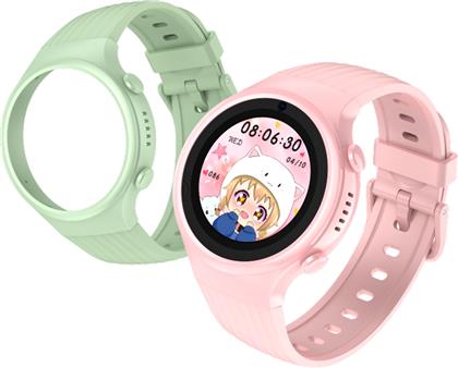 SMARTWATCH X LAGENIO WATCHME 4G K5 - PINK + MINT STRAP KIDDOBOO