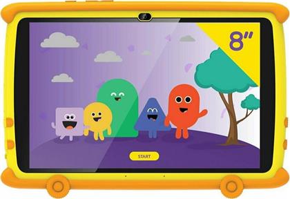 TABLET PLUS 8 3GB/64GB WIFI - YELLOW KIDDOBOO