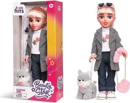 BEAUTY STAR FASHION GIRL ΚΟΥΚΛΑ 45.7CM 33/001 KIDS HITS